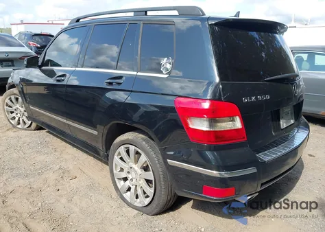 2011 Mercedes-Benz Glk 350 4Matic из США, поврежденный, VIN WDCGG8HB8BF595723